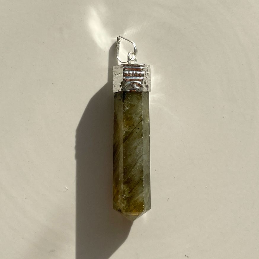 Labradorite - Cap Point Pendant Labradorite - Cap Point Pendant